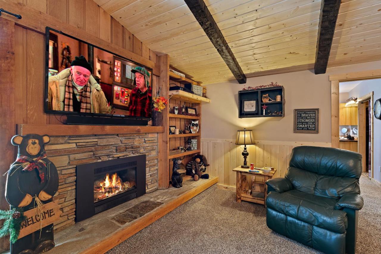 Huckleberry Hollow By Kabino Hot Tub Firepit Ps2 Satellite Grill Wifi Golf Course Айленд-Парк Экстерьер фото