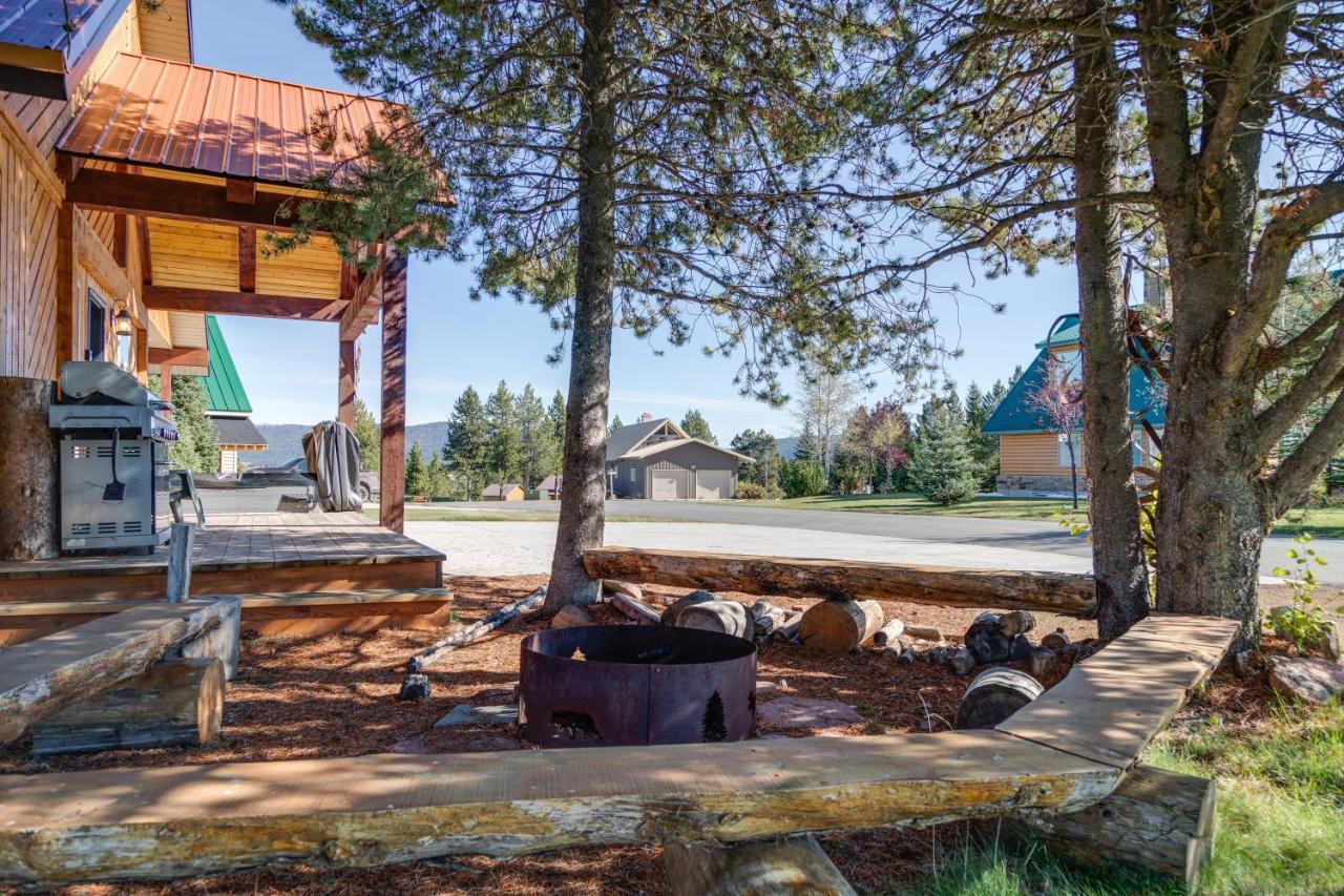 Huckleberry Hollow By Kabino Hot Tub Firepit Ps2 Satellite Grill Wifi Golf Course Айленд-Парк Экстерьер фото